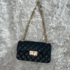 Small black purse